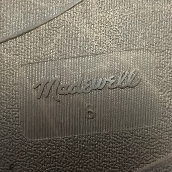 MADEWELL FAUX FUR CLOUDLIFT SLEEPERS SIZE 8‎ - Picture 5 of 7